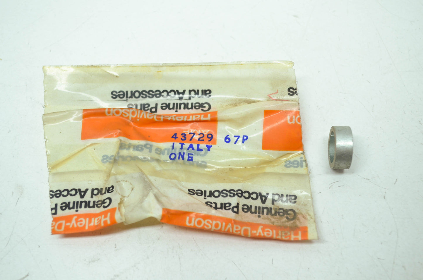NEW OEM Harley Aermacchi Wheel Spacer Leggero M S 43729-67P NOS