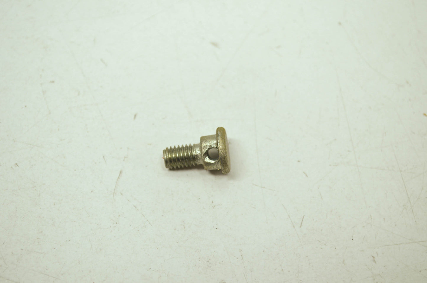 NEW OEM Harley Aermacchi Brake Cable Clamp Screw Leggero 42270-66P NOS