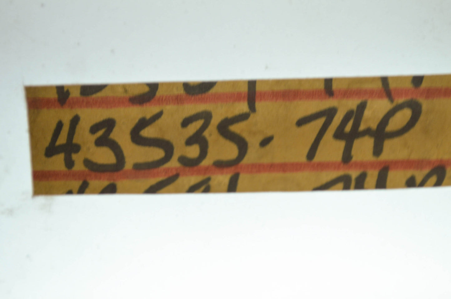 NEW OEM Harley Aermacchi Retainer Cup 74-78 SS SX 175 250 43535-74P NOS