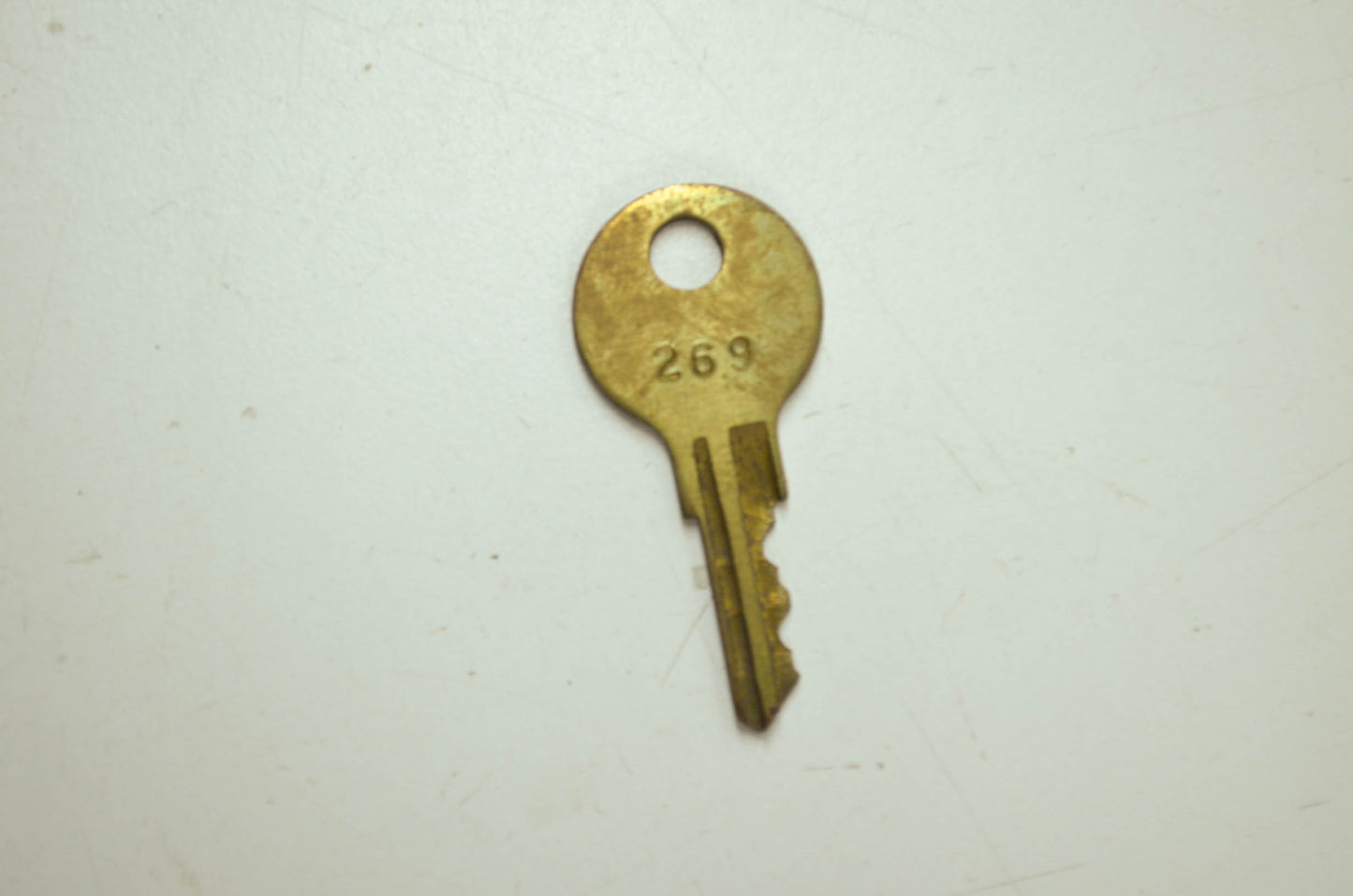 AMF Saddlebag Key #269 NOS