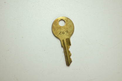 AMF Saddlebag Key #269 NOS
