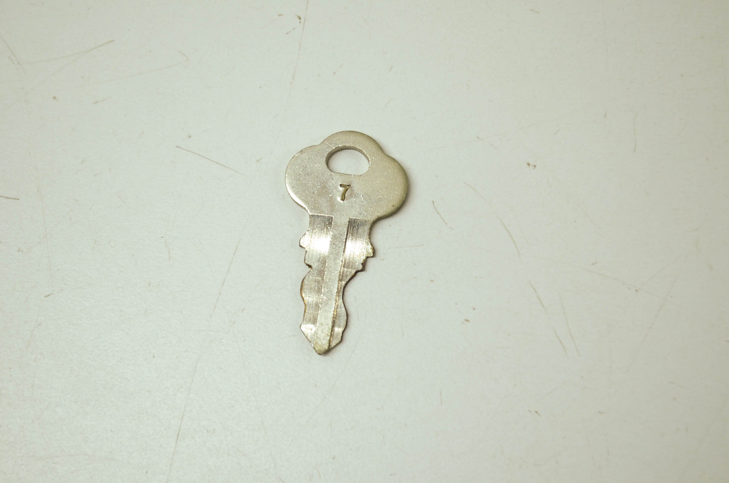 AMF Ignition Key #7 73-74 All Models NOS