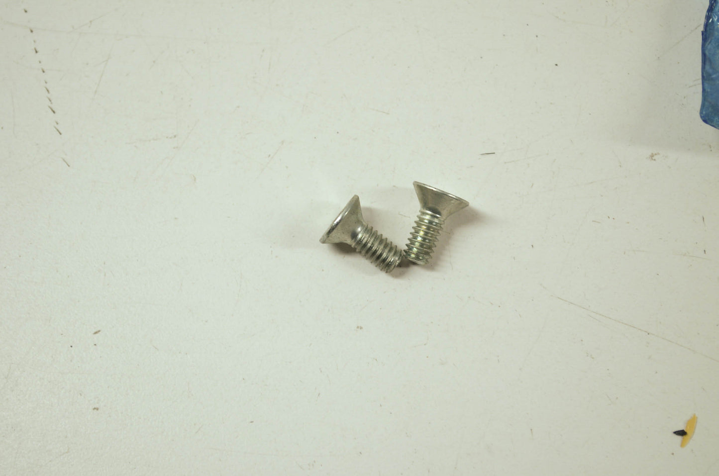 OEM Harley-Davidson 41191-74 Lock Hex Socket Flat Screw Qty 2 NOS
