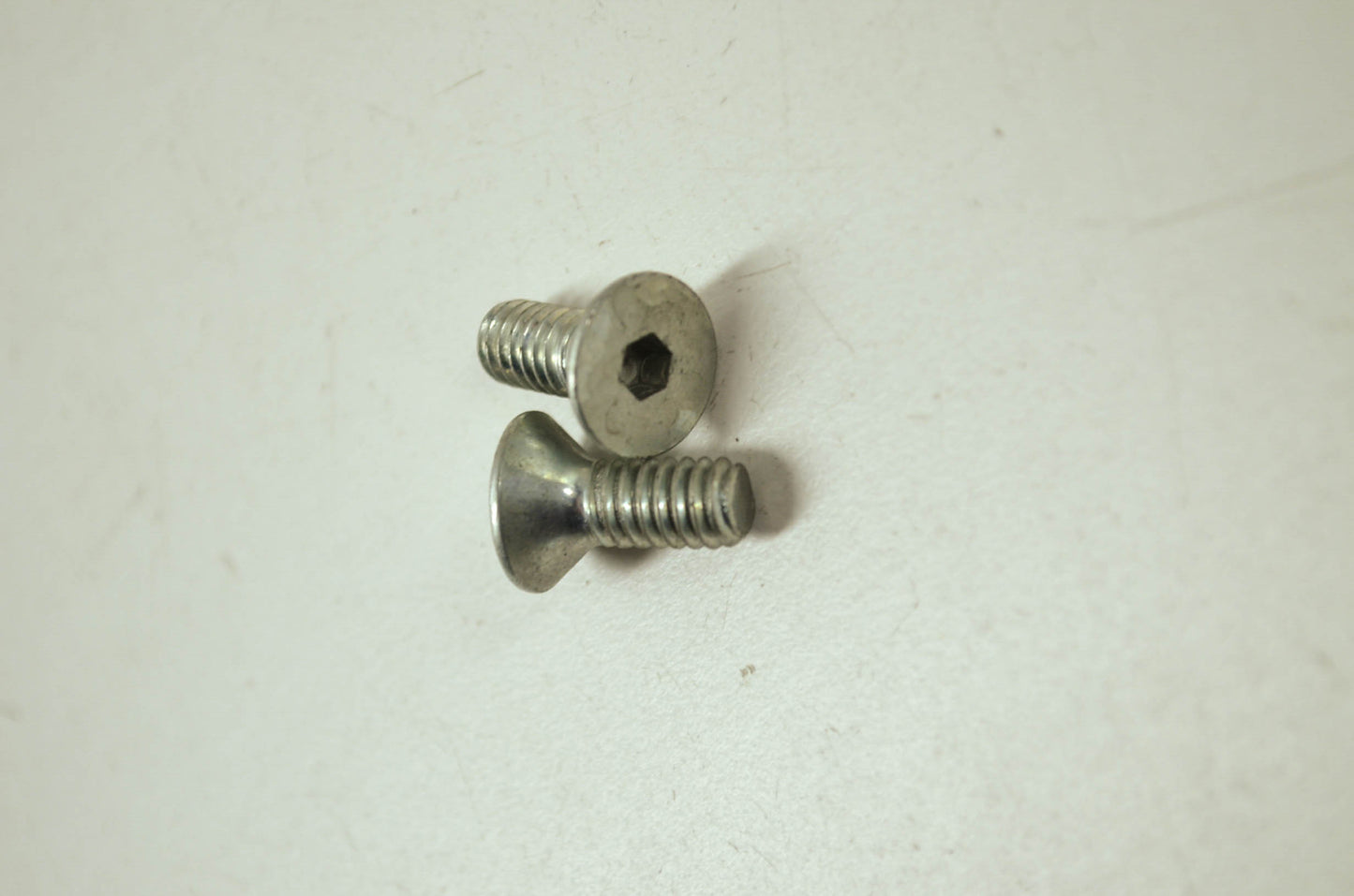 OEM Harley-Davidson 41191-74 Lock Hex Socket Flat Screw Qty 2 NOS