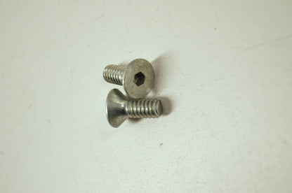 OEM Harley-Davidson 41191-74 Lock Hex Socket Flat Screw Qty 2 NOS