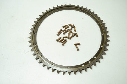 NEW OEM Harley Davidson AMF Rear Wheel Sprocket 51T 54-78 Sportster 41470-62 NOS