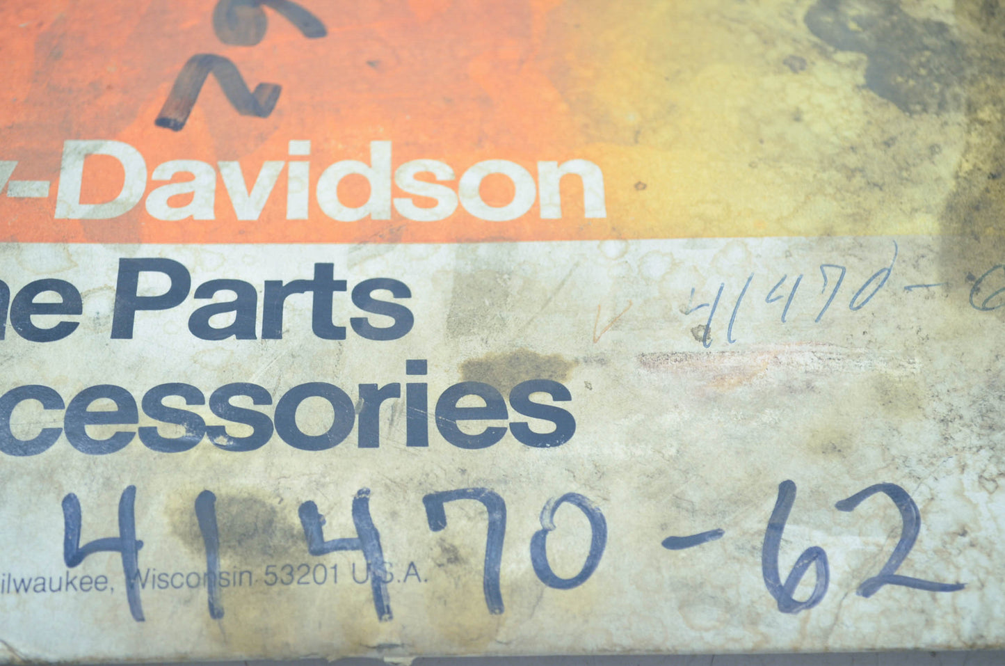 NEW OEM Harley Davidson AMF Rear Wheel Sprocket 51T 54-78 Sportster 41470-62 NOS