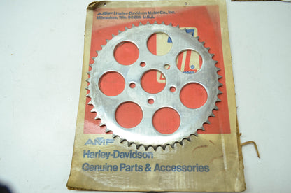 OEM Harley-Davidson 41470-78 Chrome Rear Wheel Sprocket NOS