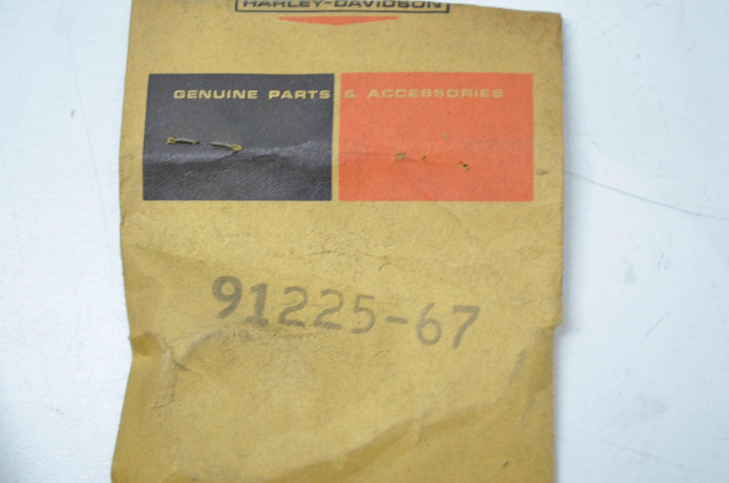 OEM Harley-Davidson 91225-67 Rear Wheel Siren Spring NOS