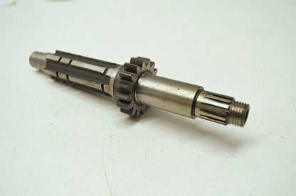 NEW OEM Harley Aermacchi Transmission Main Shaft Baja Rapido 35036-73P NOS