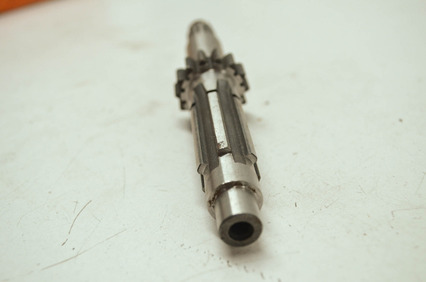 NEW OEM Harley Aermacchi Transmission Main Shaft 73-75 Z-90 X-90 35034-73P NOS
