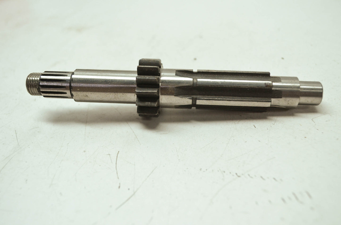 NEW OEM Harley Aermacchi Transmission Main Shaft 73-75 Z-90 X-90 35034-73P NOS