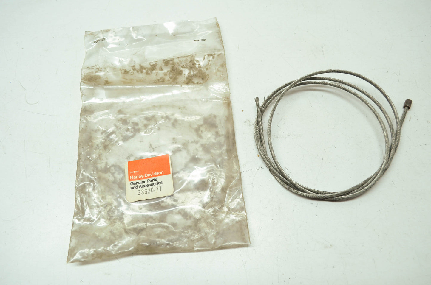 NEW OEM Harley Davidson AMF Clutch Cable Wire 71-77 XLH XLCH Sportster 38630-71