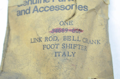 Harley Aermacchi Foot Shifter Link Rod 66-Up S Model NOS