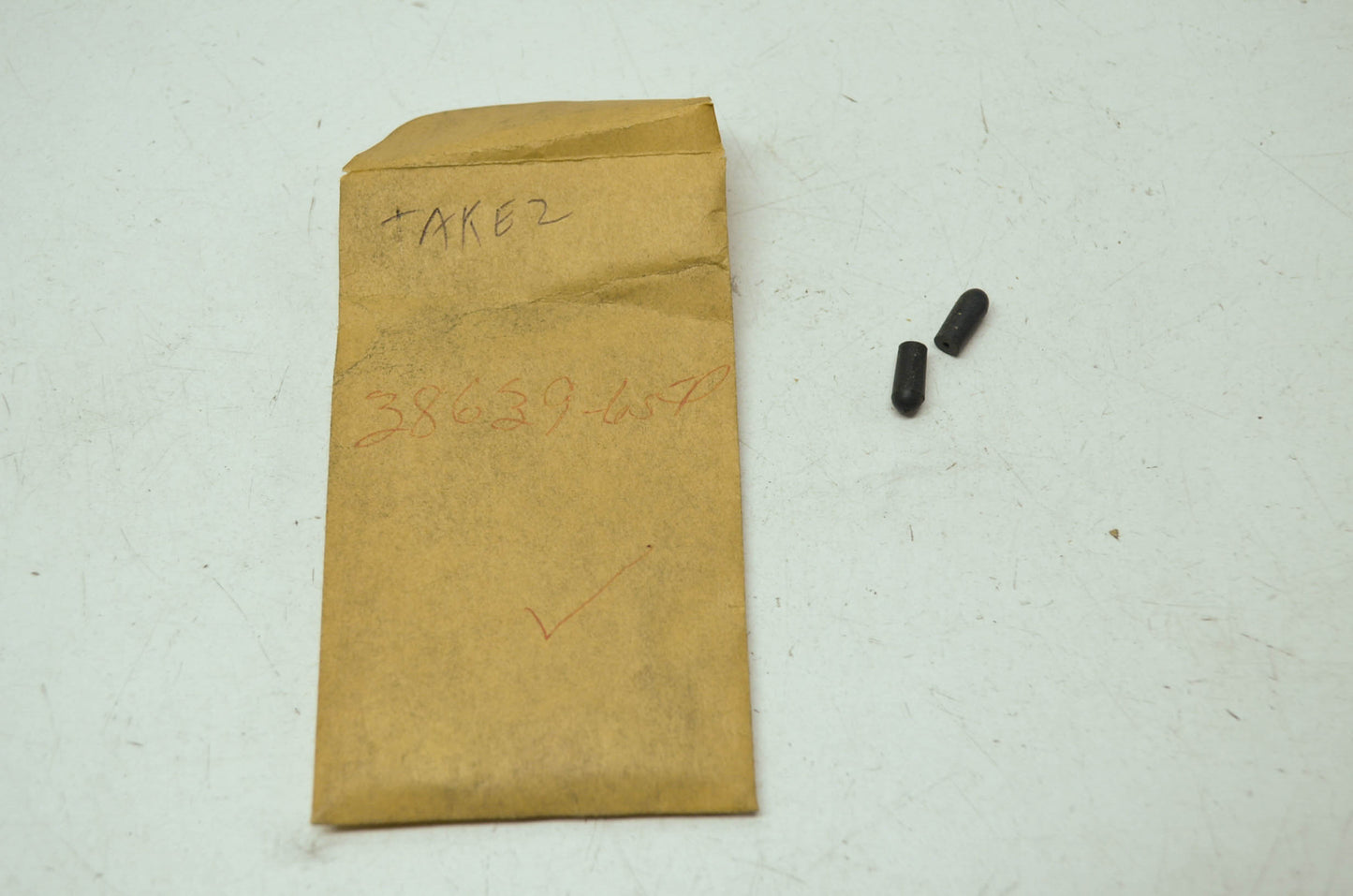 Harley Aermacchi Cable End Cover Cap Qty 2 NOS
