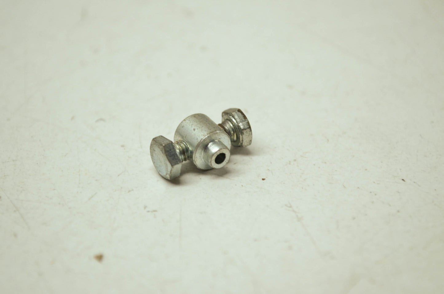 Harley Aermacchi Front Brake Cable Clamp Block Leggero M S NOS