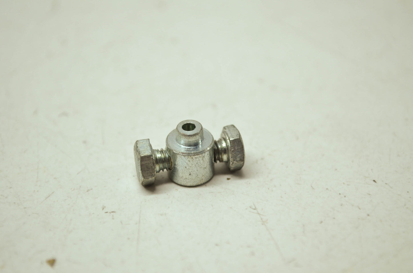 Harley Aermacchi Front Brake Cable Clamp Block Leggero M S NOS