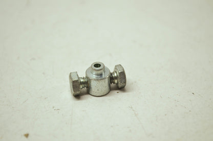 Harley Aermacchi Front Brake Cable Clamp Block Leggero M S NOS