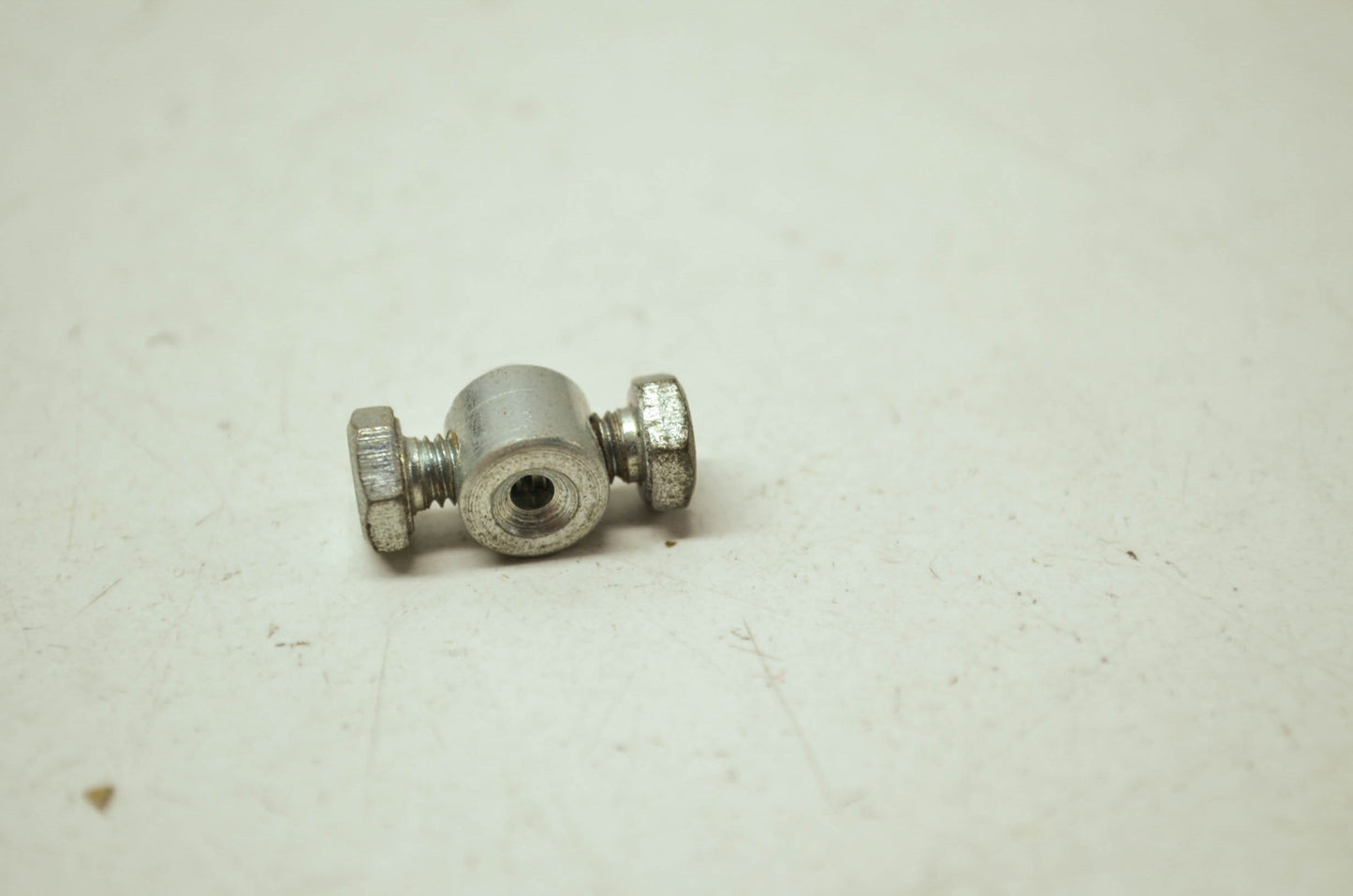 Harley Aermacchi Front Brake Cable Clamp Block Leggero M S NOS