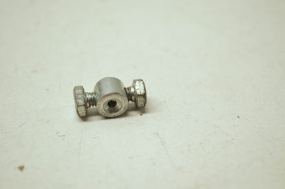 Harley Aermacchi Front Brake Cable Clamp Block Leggero M S NOS