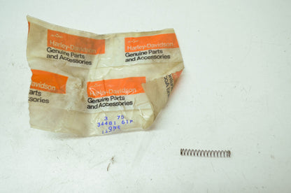 NEW OEM Harley Aermacchi Pawl Spring Sprint 34481-61P NOS