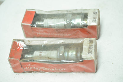OEM Harley-Davidson 32301-80 Spark Plug 4RS Qty 2 NOS