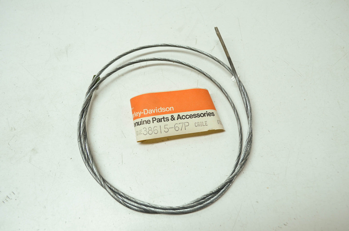NEW OEM Harley Aermacchi Brake Cable Wire Core 62-74 Sprint SS SX C H 38615-67P