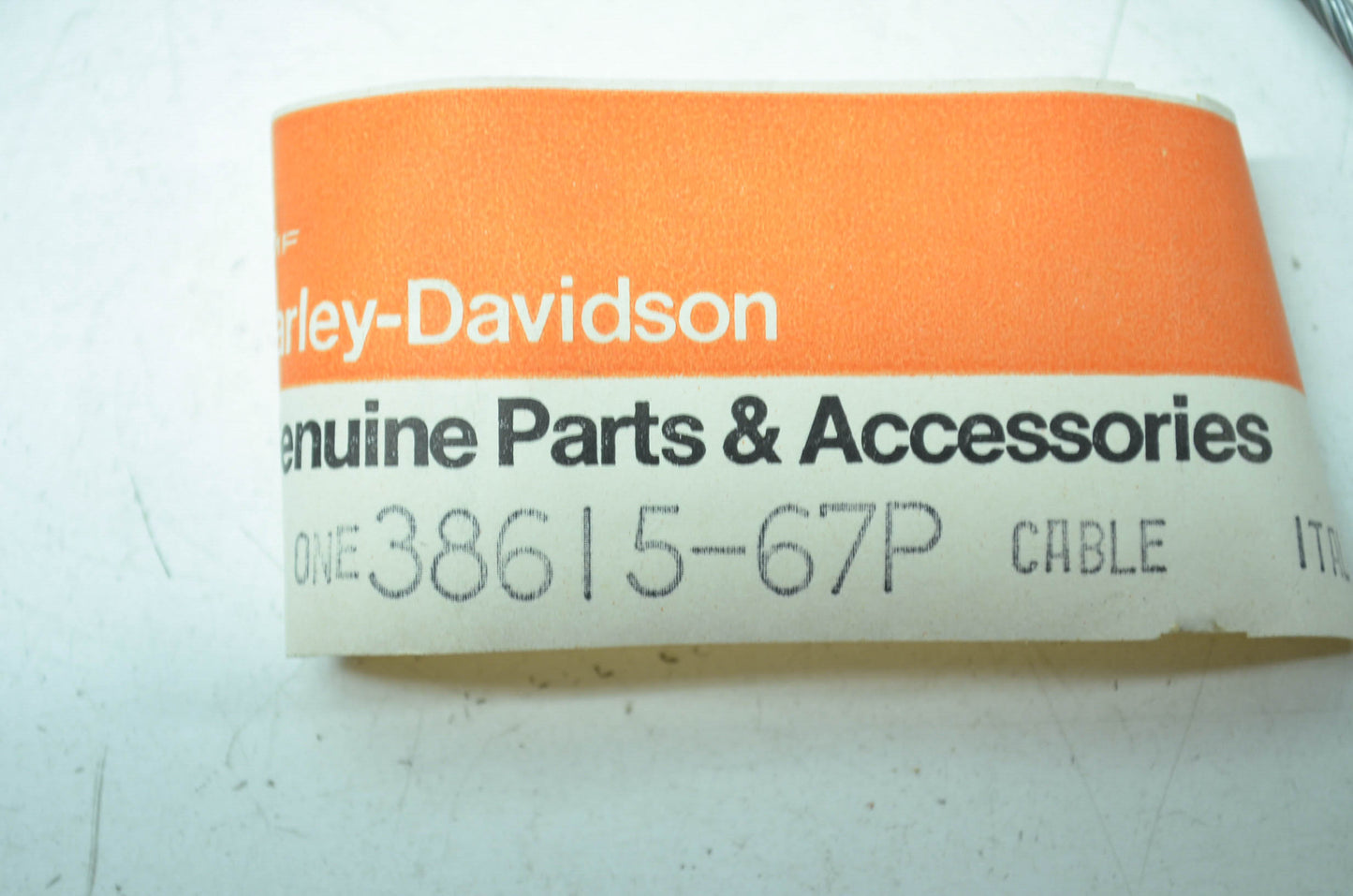 NEW OEM Harley Aermacchi Brake Cable Wire Core 62-74 Sprint SS SX C H 38615-67P