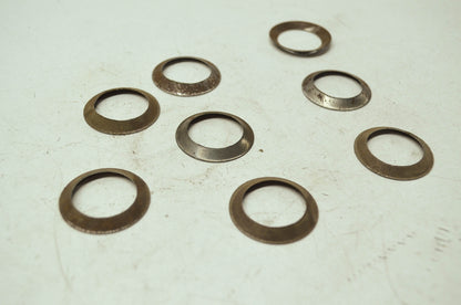 Harley Aermacchi Wheel Dustshield 72 Shortster 73-75 X-90 Qty 8 NOS