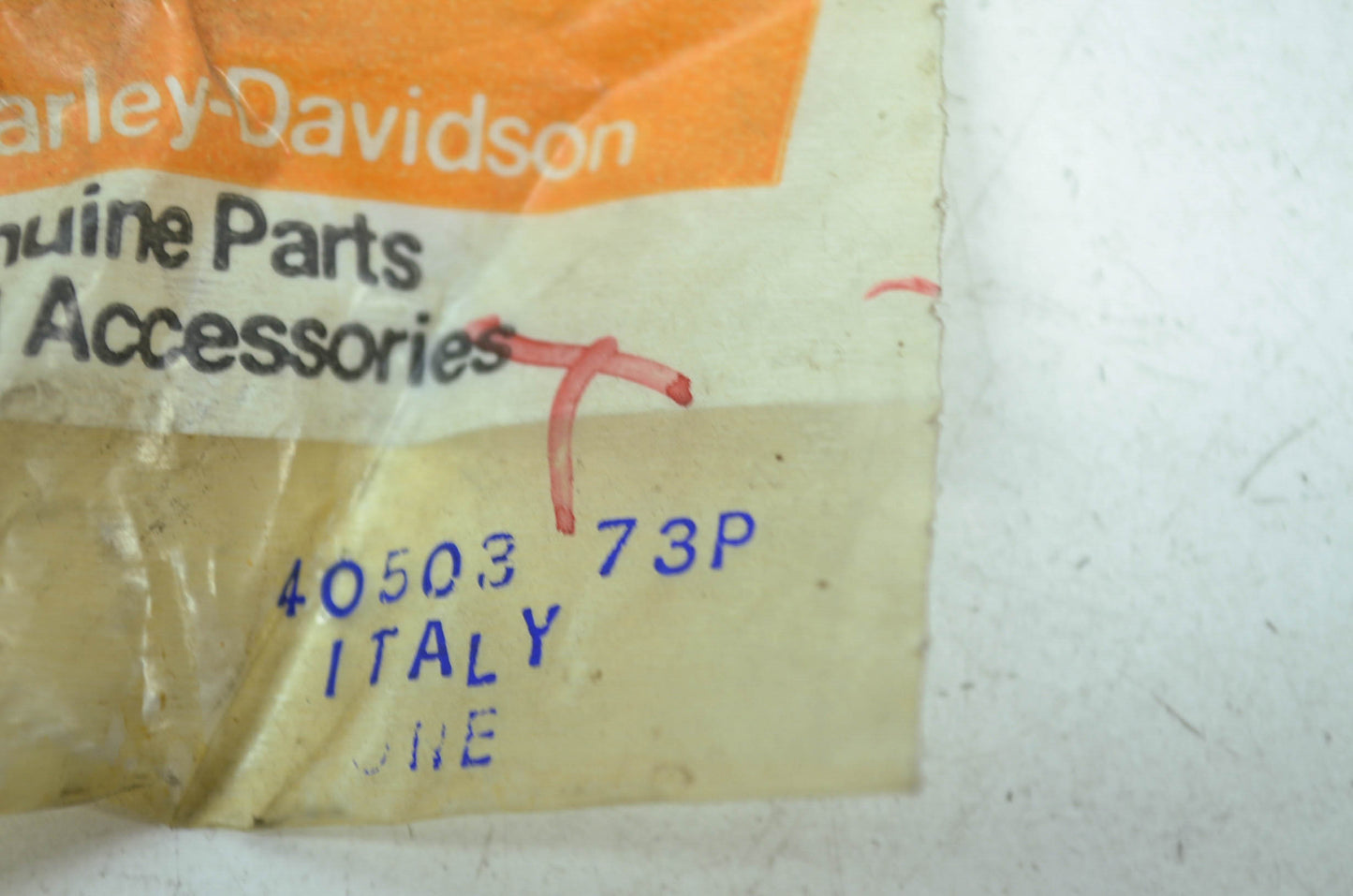 Harley Aermacchi Sprocket Spacer NOS