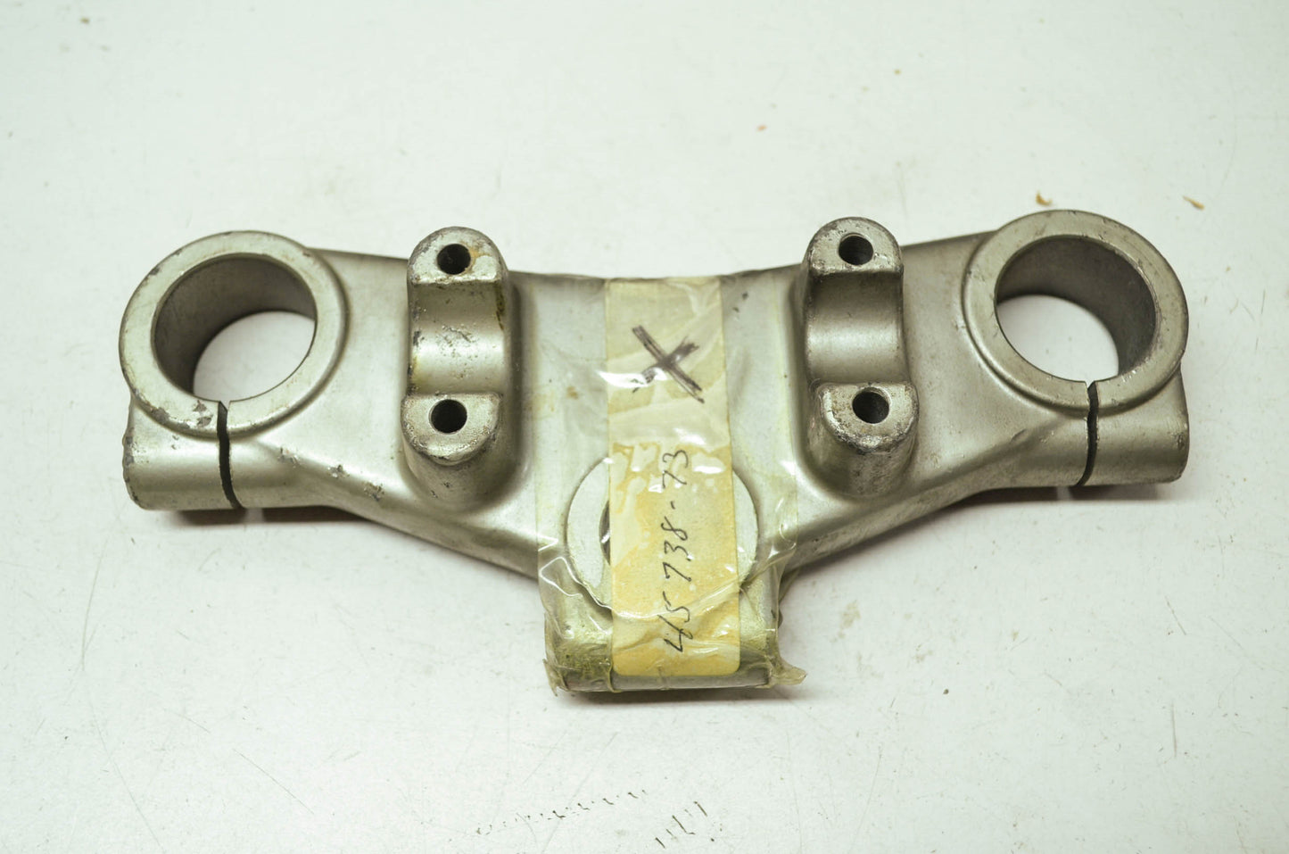 OEM Harley-Davidson 45738-73 Upper Fork Bracket Assembly