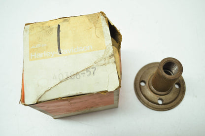 OEM Harley-Davidson 40386-57 Shaft Nut NOS