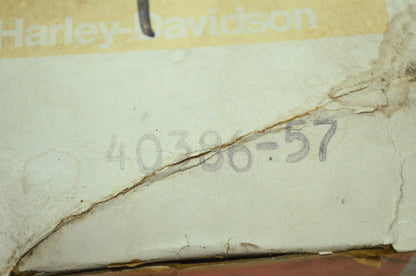 OEM Harley-Davidson 40386-57 Shaft Nut NOS