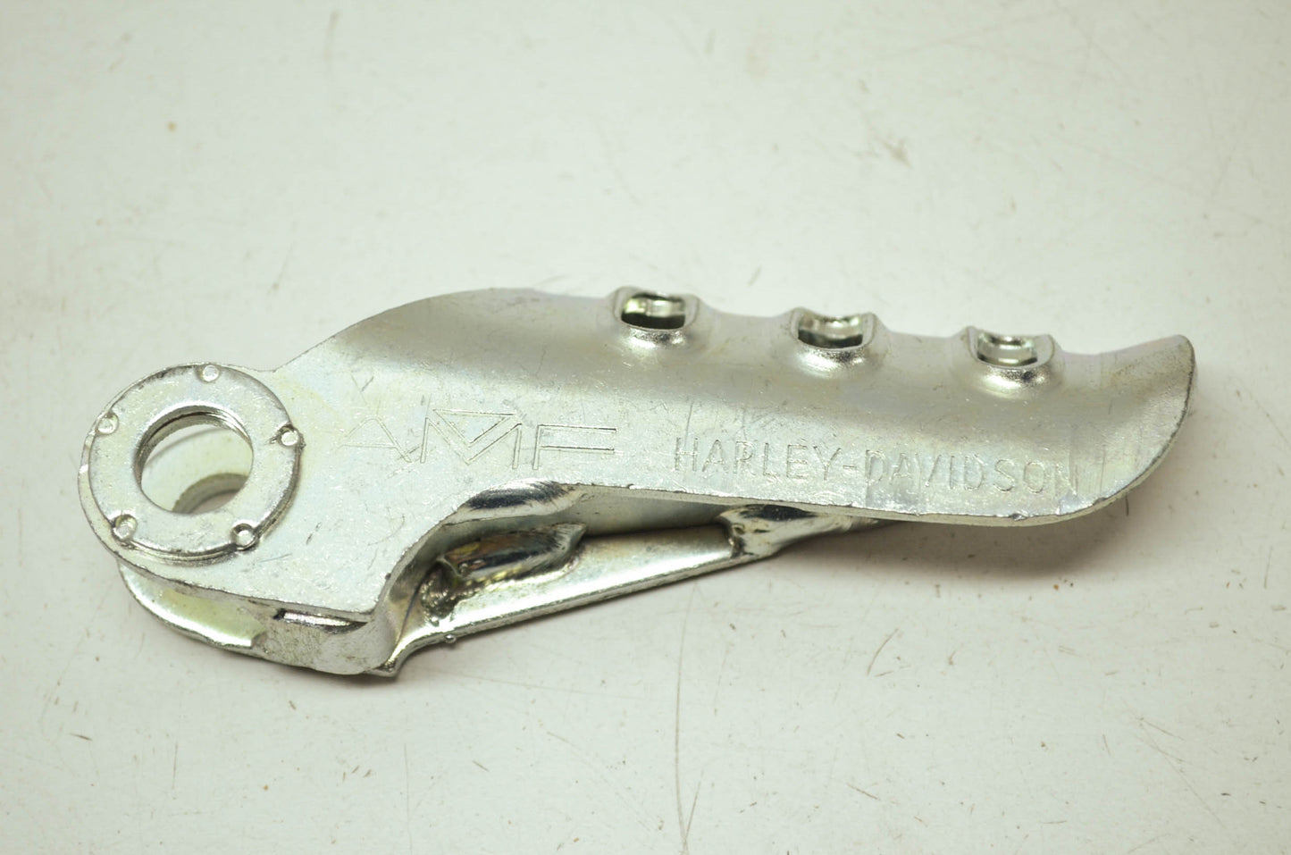 NEW OEM Harley Aermacchi Left Foot Rest Peg 50506-75P NOS