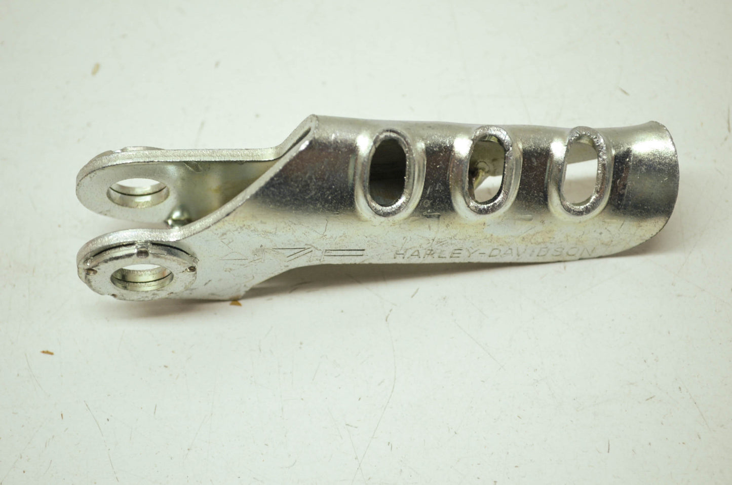 NEW OEM Harley Aermacchi Left Foot Rest Peg 50506-75P NOS