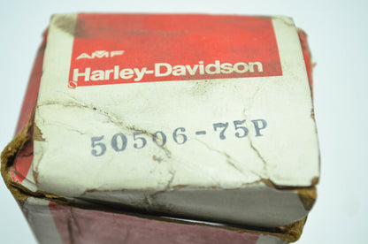 NEW OEM Harley Aermacchi Left Foot Rest Peg 50506-75P NOS