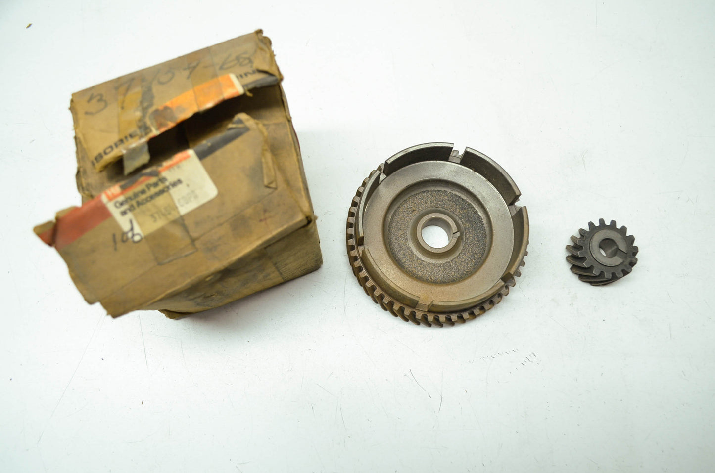 NEW OEM Harley Aermacchi Primary Gear Set 125cc 90cc 37454-68PA NOS