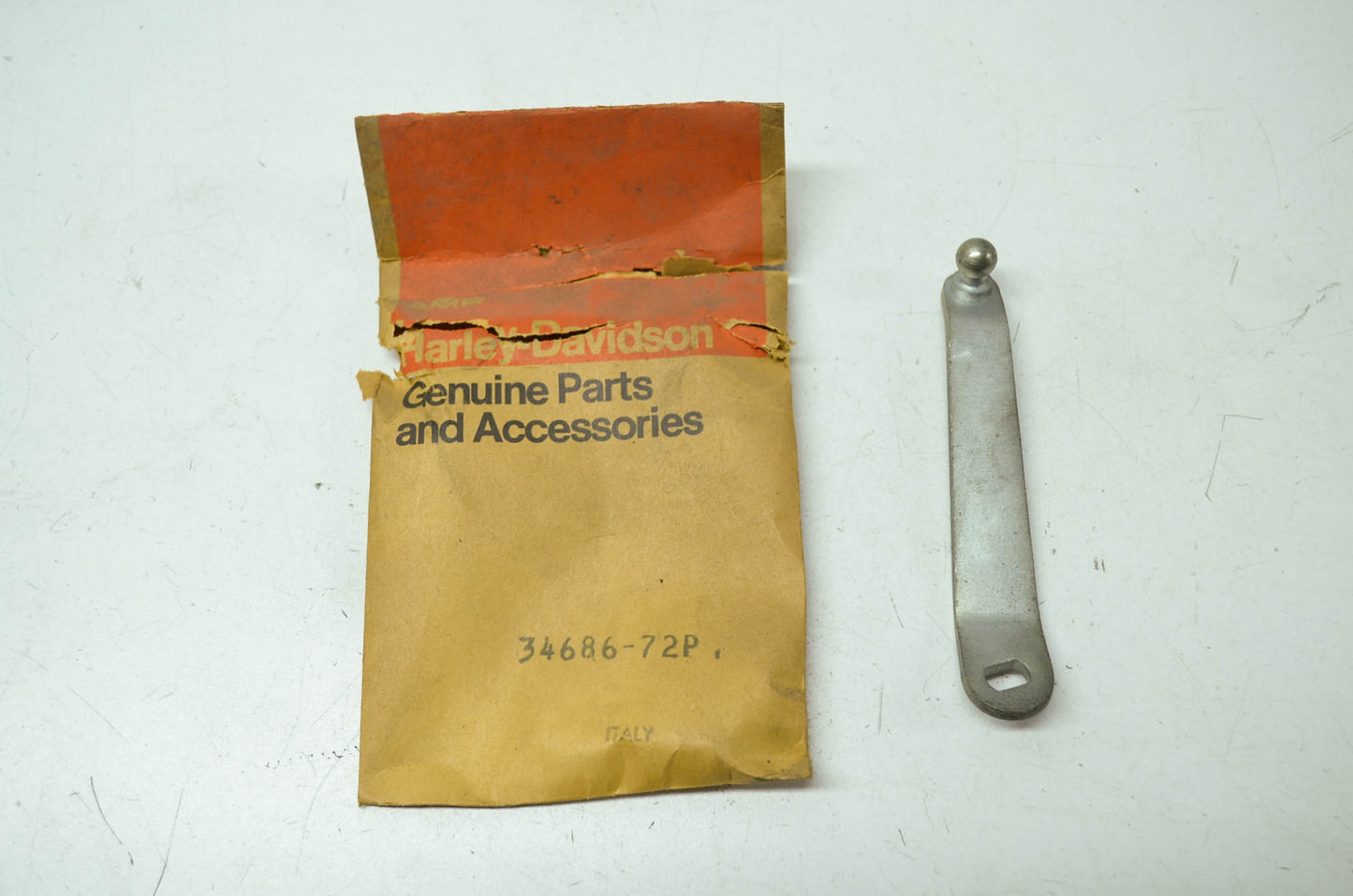 Harley Aermacchi Shifter Crank NOS