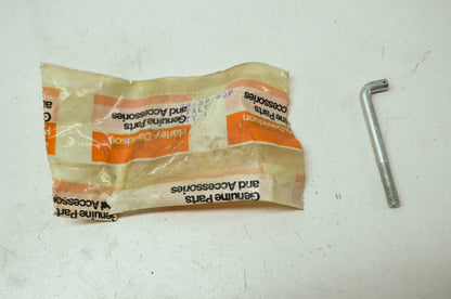 NEW OEM Harley Aermacchi L Shaped Bolt 34889-66P NOS