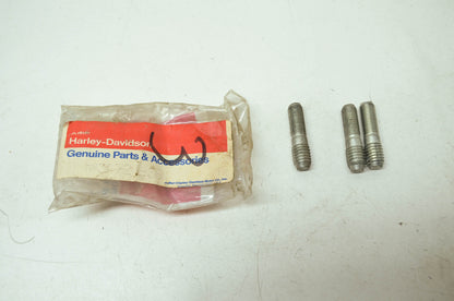 OEM Harley-Davidson 34724-36 Transmission Case Stud Qty 3 NOS