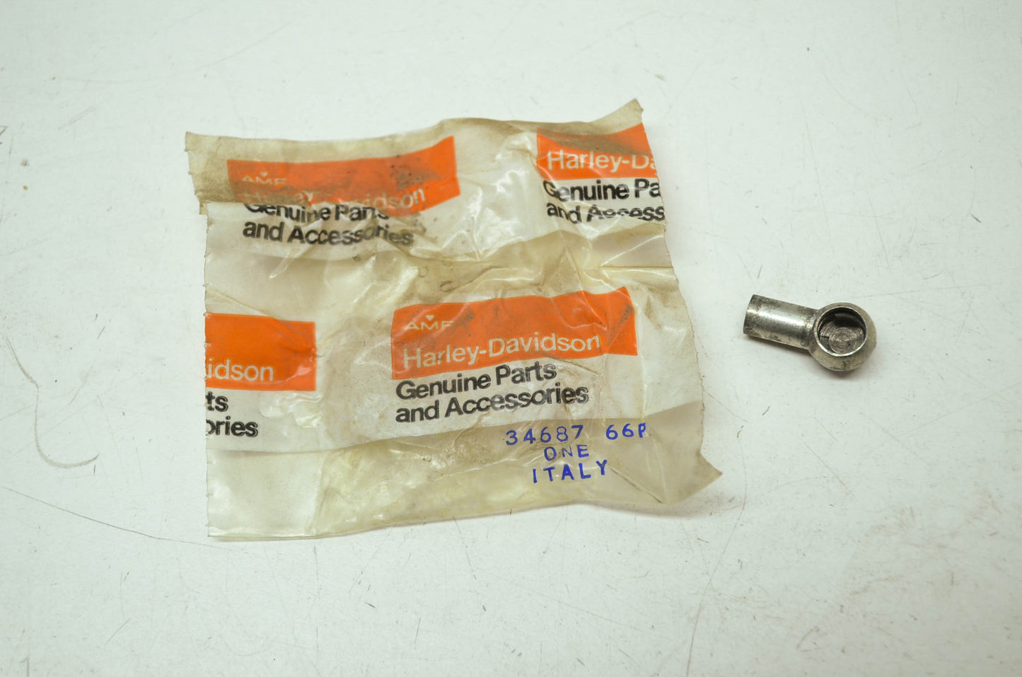 NEW OEM Harley Aermacchi Ball Joint Socket 34687-66P NOS