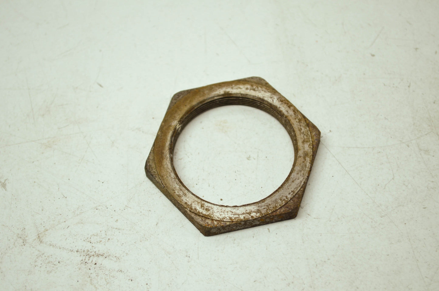 OEM Harley-Davidson 35211-36 Transmission Mainshaft Lock Nut NOS