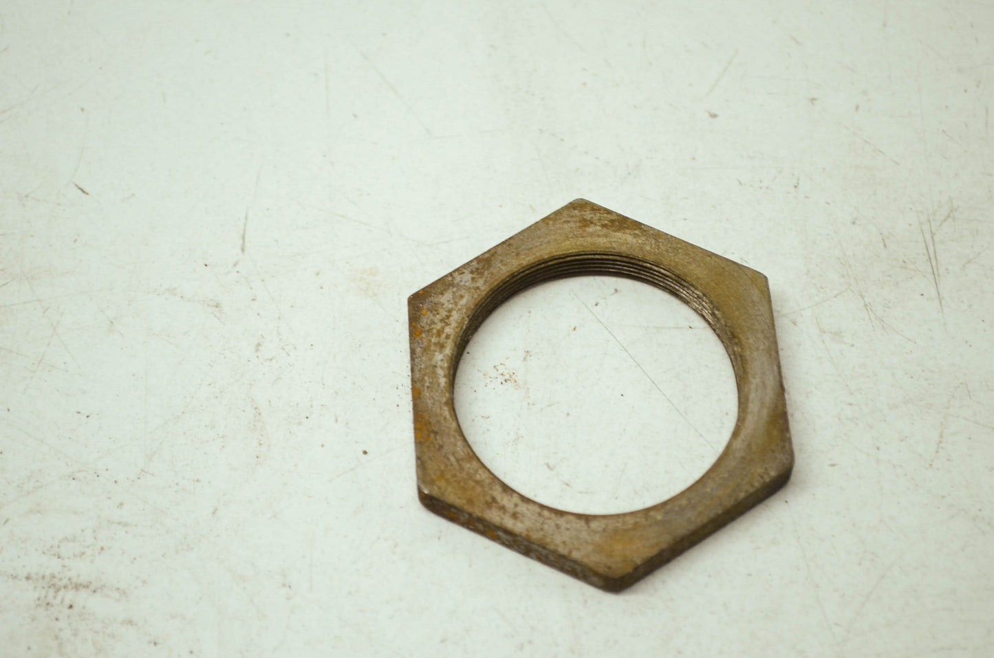 OEM Harley-Davidson 35211-36 Transmission Mainshaft Lock Nut NOS