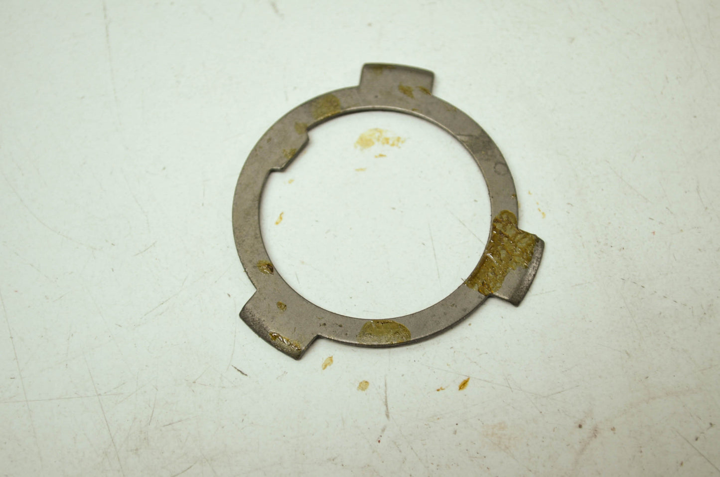 OEM Harley-Davidson 35216-36 Sprocket Lock Washer Nut NOS
