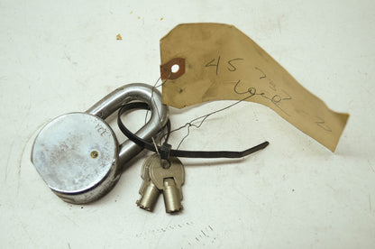 OEM Harley-Davidson 45737-72 Padlock NOS