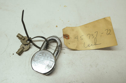 OEM Harley-Davidson 45737-72 Padlock NOS