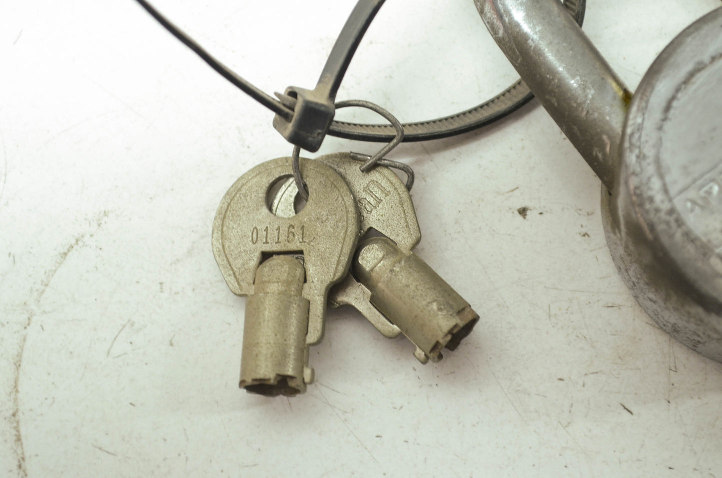 OEM Harley-Davidson 45737-72 Padlock NOS