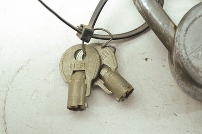 OEM Harley-Davidson 45737-72 Padlock NOS