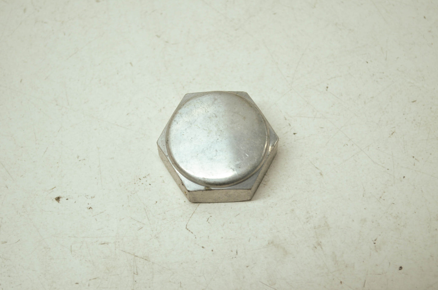 NEW OEM Harley Aermacchi For Stem Cap Nut 45746-72P NOS