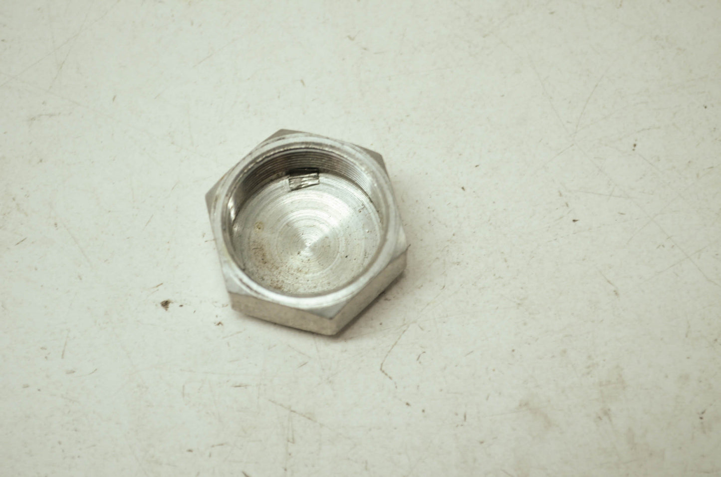 NEW OEM Harley Aermacchi For Stem Cap Nut 45746-72P NOS